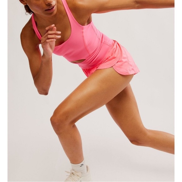 FP Movement Righteous Runsie Flamingo Fizz- Cotton Candy Pink Sizes SM & L NWT - Picture 8 of 14